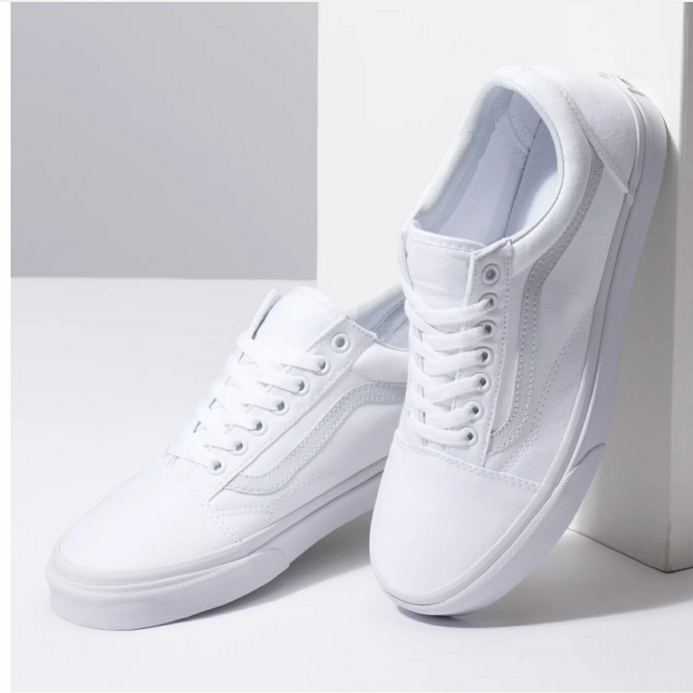 Old Skool Vans True White - Picture 2 of 11